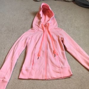 Lululemon zip up hoodie